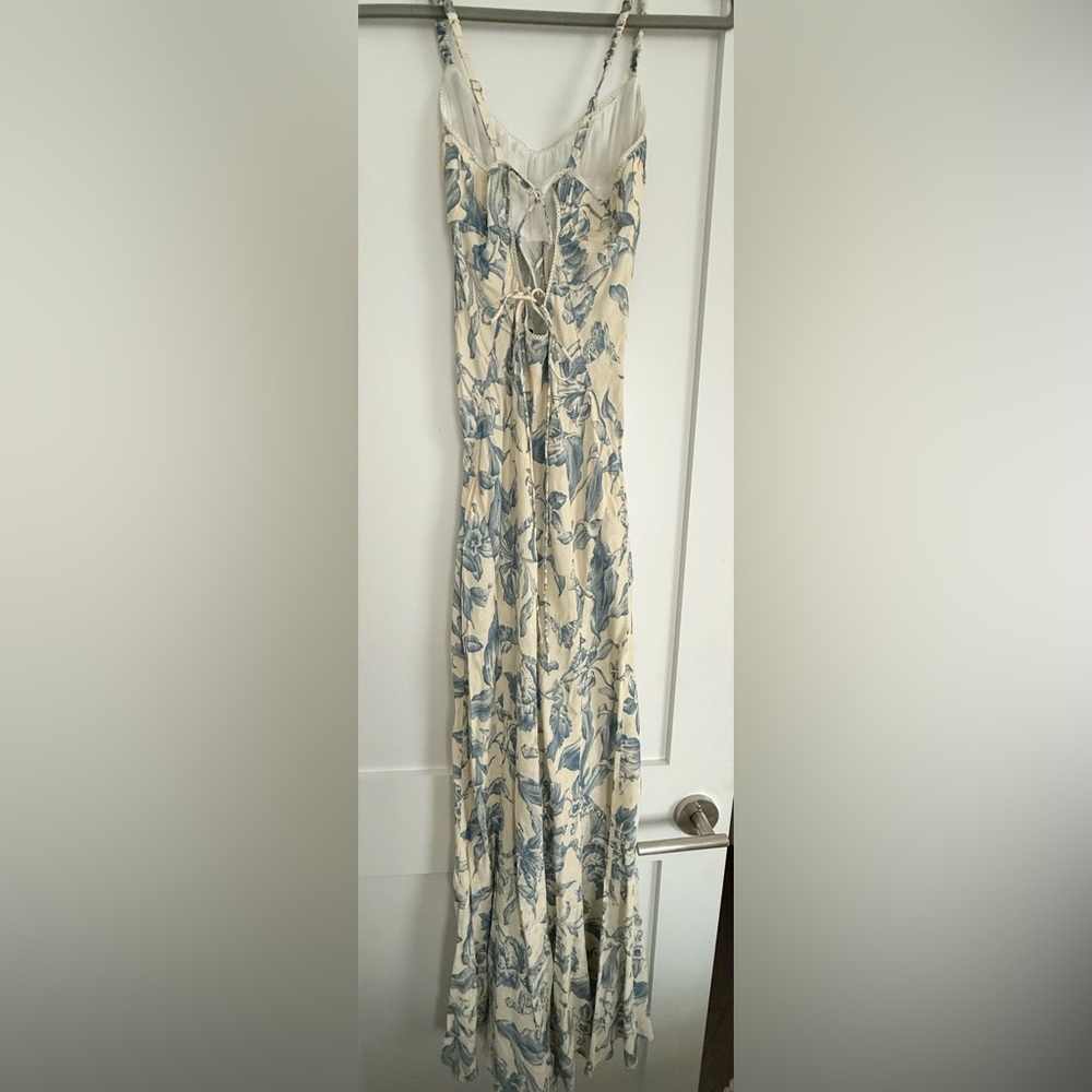 Sandro Floral Print Maxi Dress- NWT!! - Picture 3 of 5